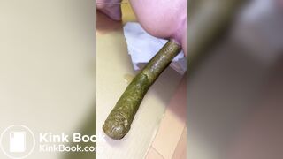 Japanese Twitter College Girl Big Long Poop - video 17