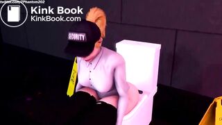 Bloated Vanessa Pooping