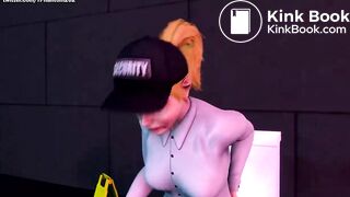 Bloated Vanessa Pooping