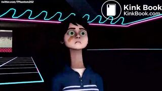 Bloated Vanessa Pooping