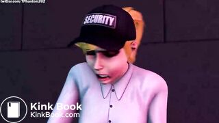 Bloated Vanessa Pooping