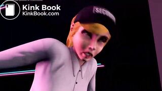 Bloated Vanessa Pooping