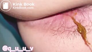 Japanese Twitter Girl Big Long Poop - video 2