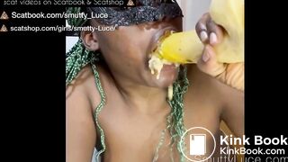 EPIC Ebony SCAT SCENES - She is a Damn Pleaser