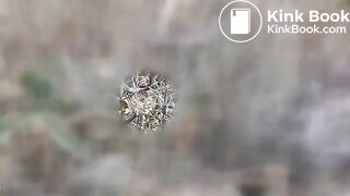 Cute Asian Girl pooping