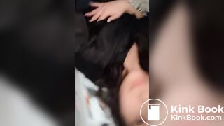 Toilet poop - video 155