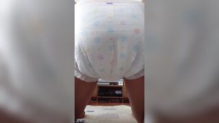 Japanese Diaper Mess