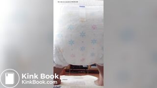 Japanese Diaper Mess