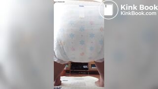 Japanese Diaper Mess