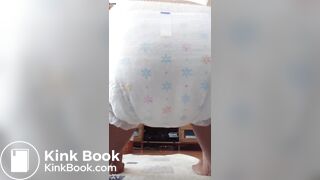 Japanese Diaper Mess