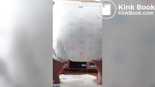 Japanese Diaper Mess