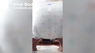 Japanese Diaper Mess