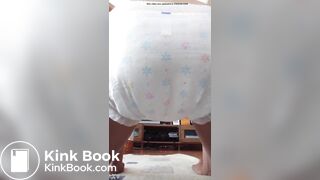 Japanese Diaper Mess