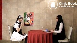 Scat restaurant waitress