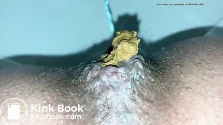 Massive shit close up!