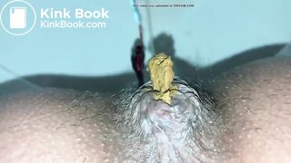 Massive shit close up!