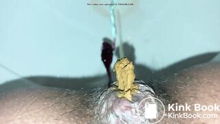 Massive shit close up!