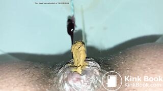 Massive shit close up!