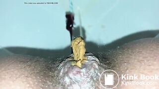 Massive shit close up!