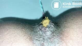 Massive shit close up!