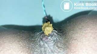 Massive shit close up!