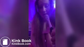 JustAShittyPoet scat Ass to Mouth Toothbrush