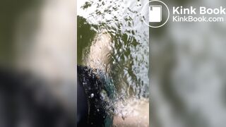 Caca au bassin