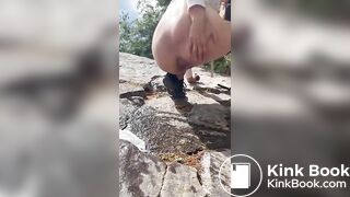 Le caca de la randonnée
