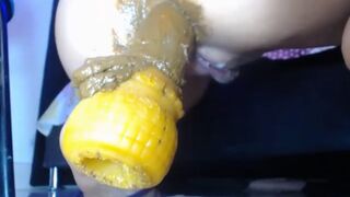 Latina Fucks Shitty ass hard