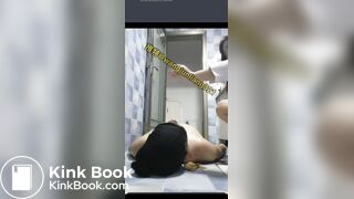 chinese facesitting and scat