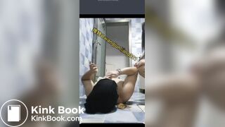 chinese facesitting and scat