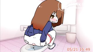Chiharu's constipation poop