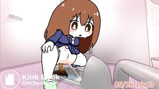 Chiharu's Constipation Mass Poop