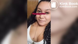 Sexy female poops on the floor