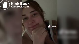 TikTok girl having diarrhea