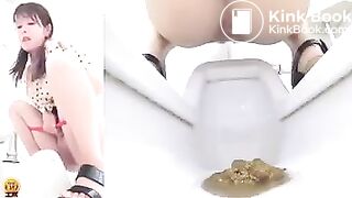 Japanese girl diarrhea 12