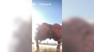 Ebony Outdoor Scat