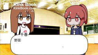 Aya's healthy poop with corns