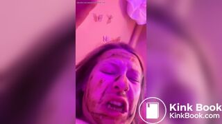 jazzy the shit cumming piggy