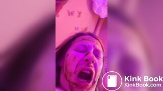 jazzy the shit cumming piggy