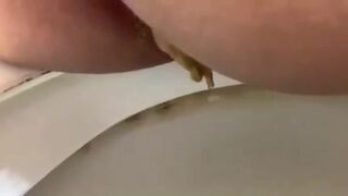 Big soft poop - video 2