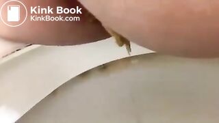 Big soft poop - video 2