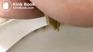 Big soft poop - video 2