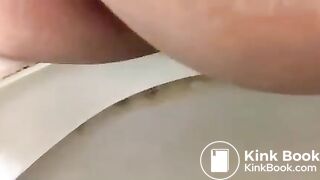 Big soft poop - video 2