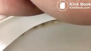 Big soft poop - video 2