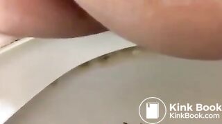 Big soft poop - video 2