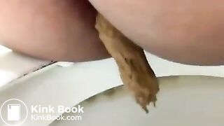 Big soft poop - video 2