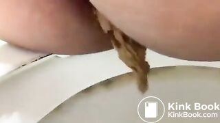 Big soft poop - video 2