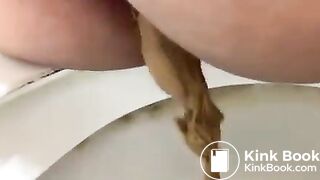 Big soft poop - video 2