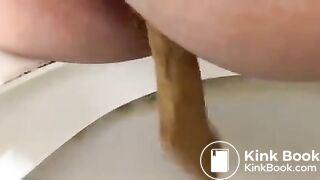 Big soft poop - video 2